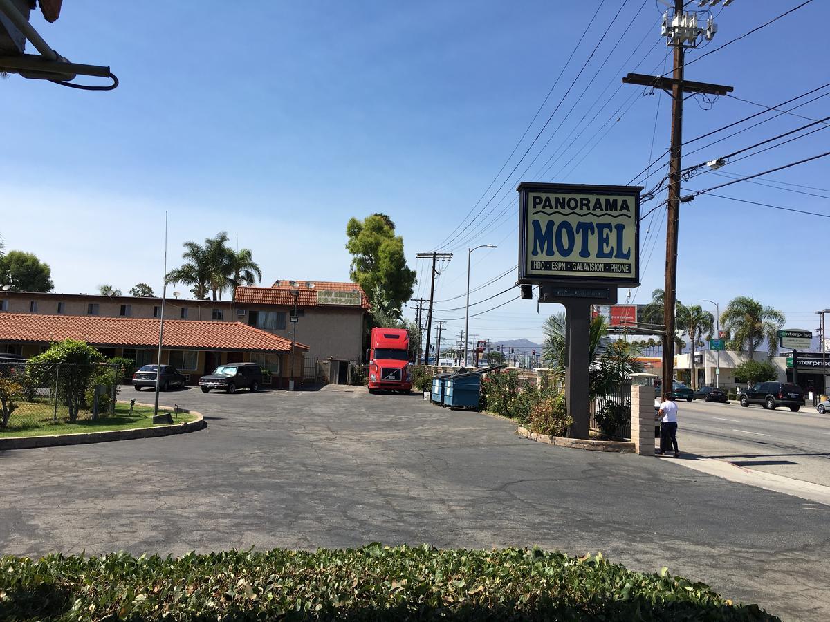 Panorama Motel Los Angeles Eksteriør bilde