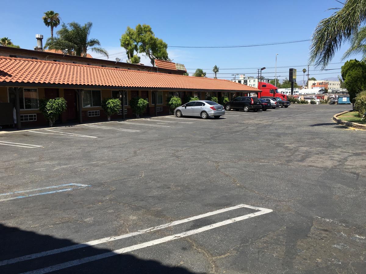Panorama Motel Los Angeles Eksteriør bilde