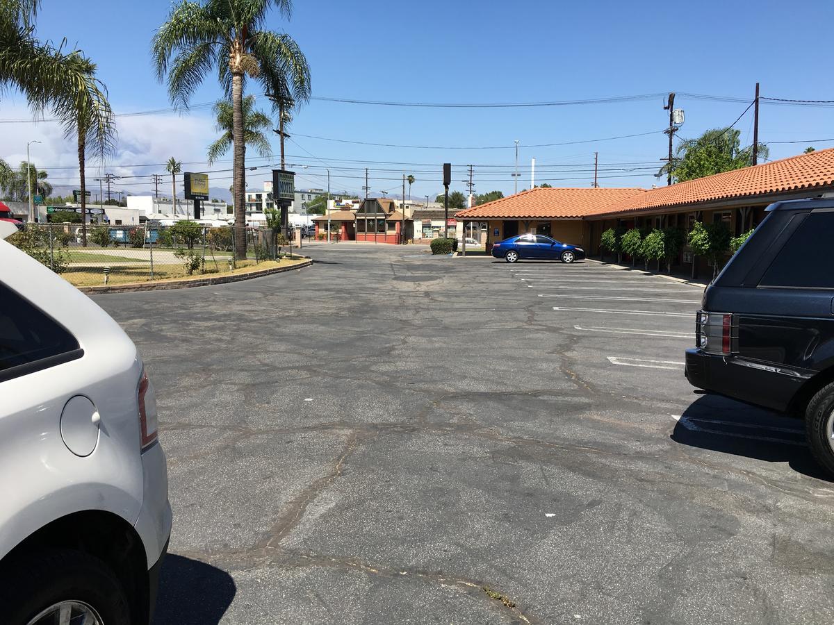 Panorama Motel Los Angeles Eksteriør bilde